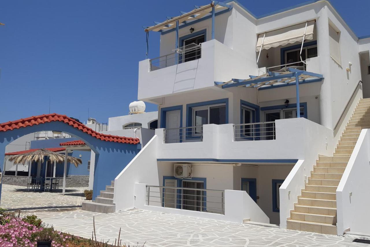 Filia Apartments Mílatos Exterior foto