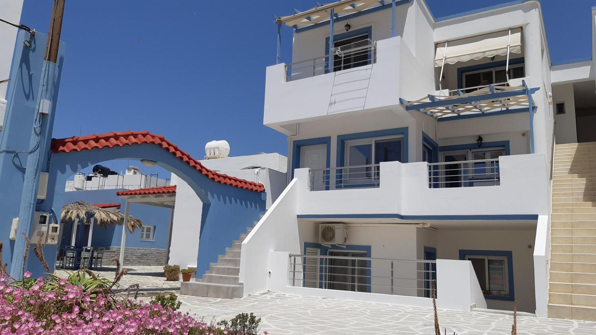 Filia Apartments Mílatos Exterior foto